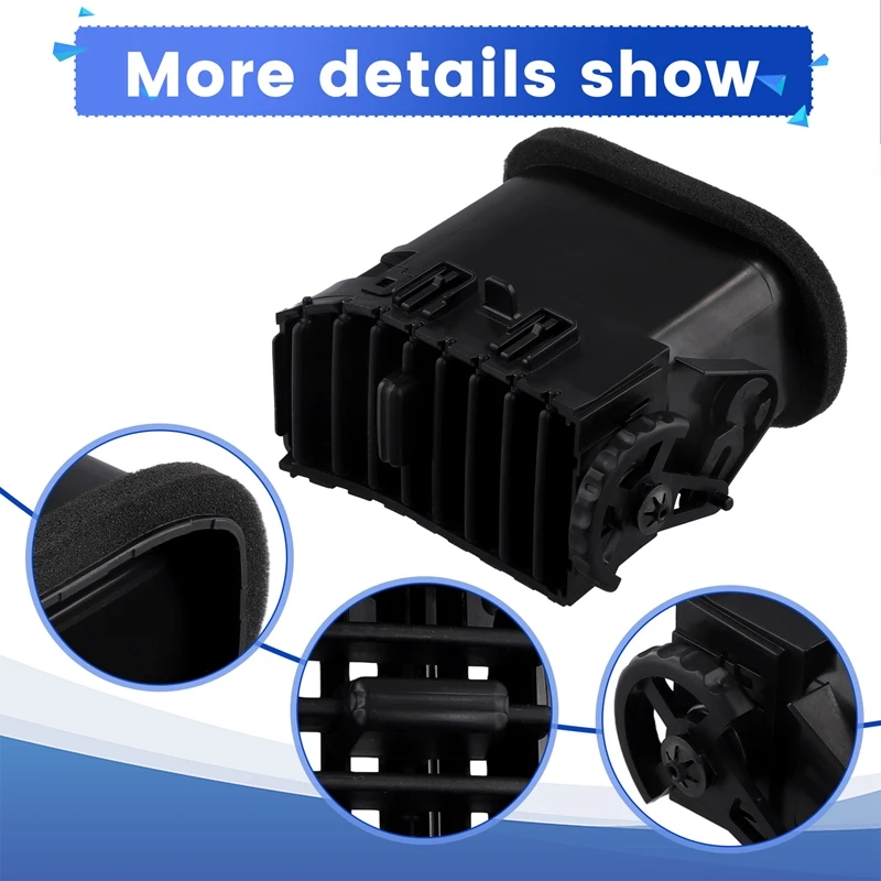 لوحة أدوات السيارة تسجيل 55670-60130 لتويوتا لاند كروزر 1998-2007 لكزس LX470 داش منفذ تكييف الهواء