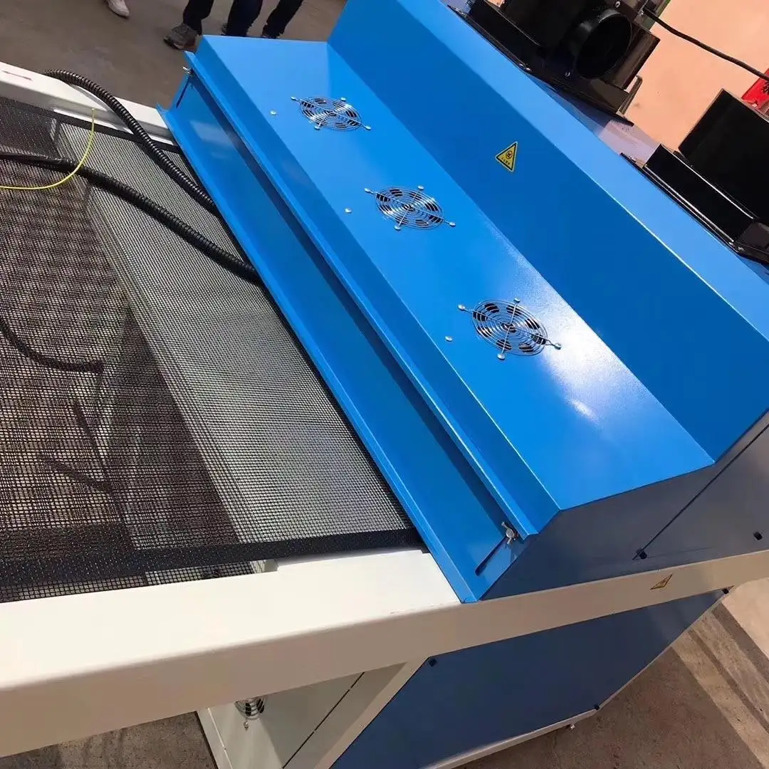 High UV Curing Production Line, Integrated UV Dryer with Multi-Stage Drying System for Industrial Use