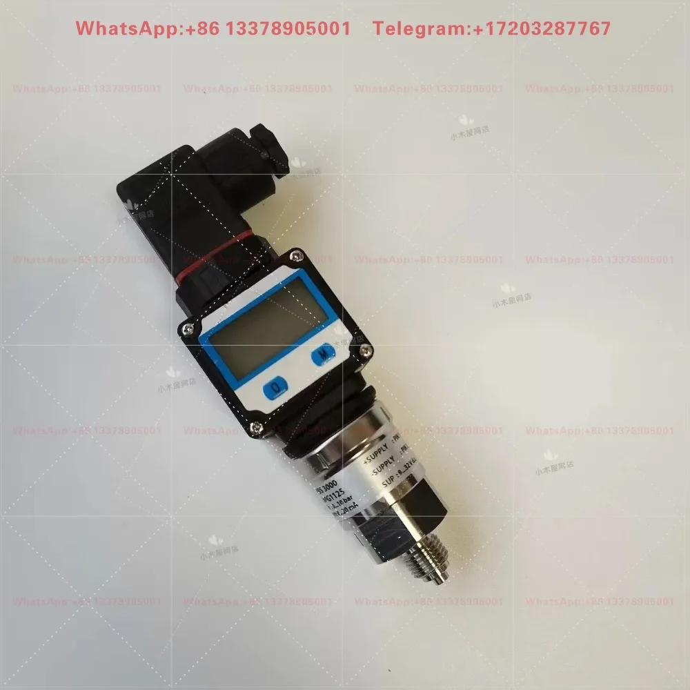 Pressure sensor MBS3000 060G1125 with LCD display, adjustable range