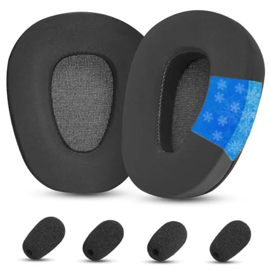 

Cooling Gel Ear Pads Compatible with BlueParrott B650XT S650XT B650 XT Noise Cancelling Headset Gel-Infused Memory Foam Cushion