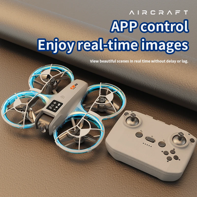

CZ26 Mini RC Drone 4K Camera Intelligent Aircraft Optical Flow Stabilization Hover UAV Aerial 360°roll Brushless Quadcopter