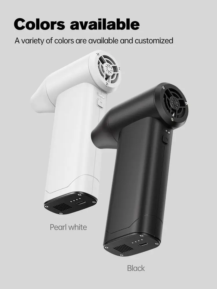 130000 RPM X5 Violent FanElectric Blower Violent Turbofan Tool For Household Outdoor Cleaning Handheld Fan
