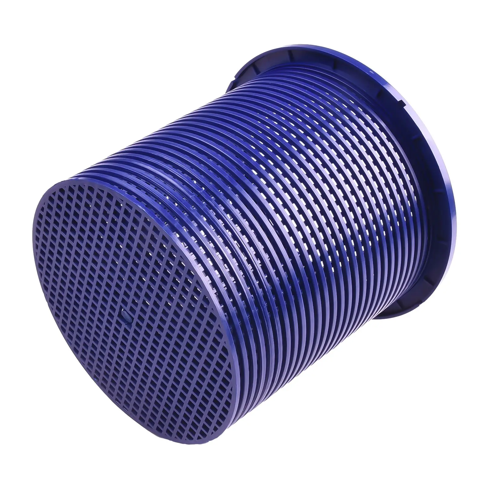 Pool Skimmer Basket R38013A for Pentair Skimmer Housing Units 850001 and B37 to Enhance Skimming and Prevent Pump Strain