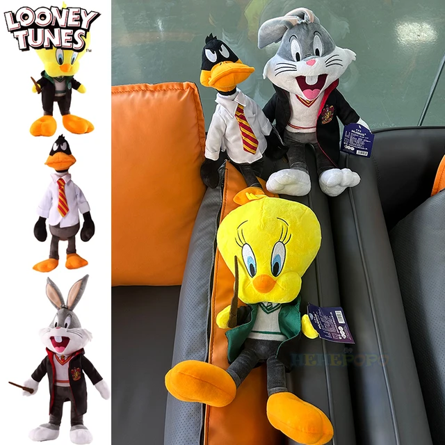 Looney Tunes Plush Toy Kawaii Bugs Bunny Tweety Daffy Duck Cosplay Harry  Potter Anime Figures Stuffed Animals Doll Toys For Kids - AliExpress 26