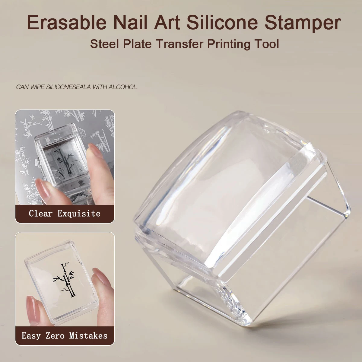Silicone Nail Stamping Tool 1