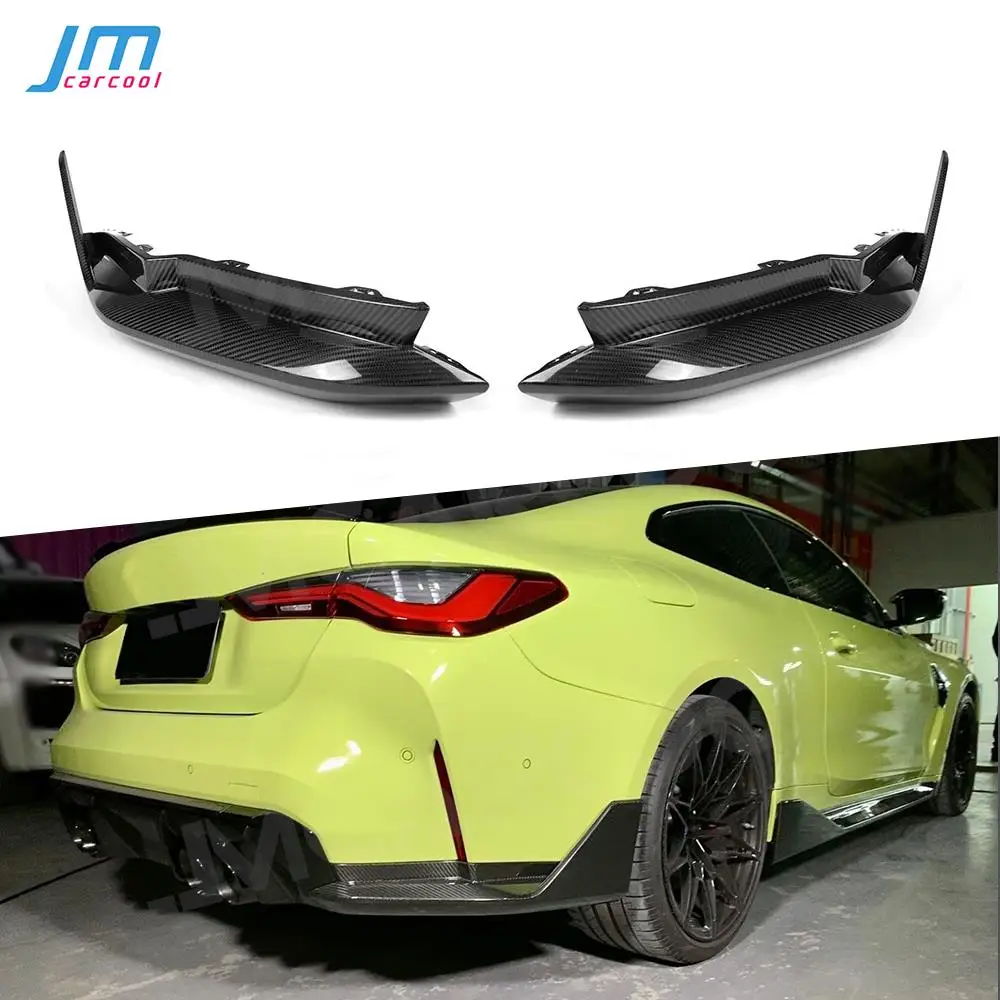 

Rear Diffuser Lip Splitters Rear Bumper Dry Carbon for BMW G82 G83 M4 2021 UP MP Style Fiber Glass