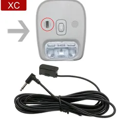 3.5mm Microphone Car Audio Stereo Wired For Peugeot 301 307 308 408 3008 508 308S Citroen C4 C5 C6 Android Radio Navigation
