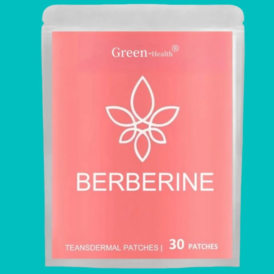 Berberine Transdermal Patches （30 Patches）Support the Immune