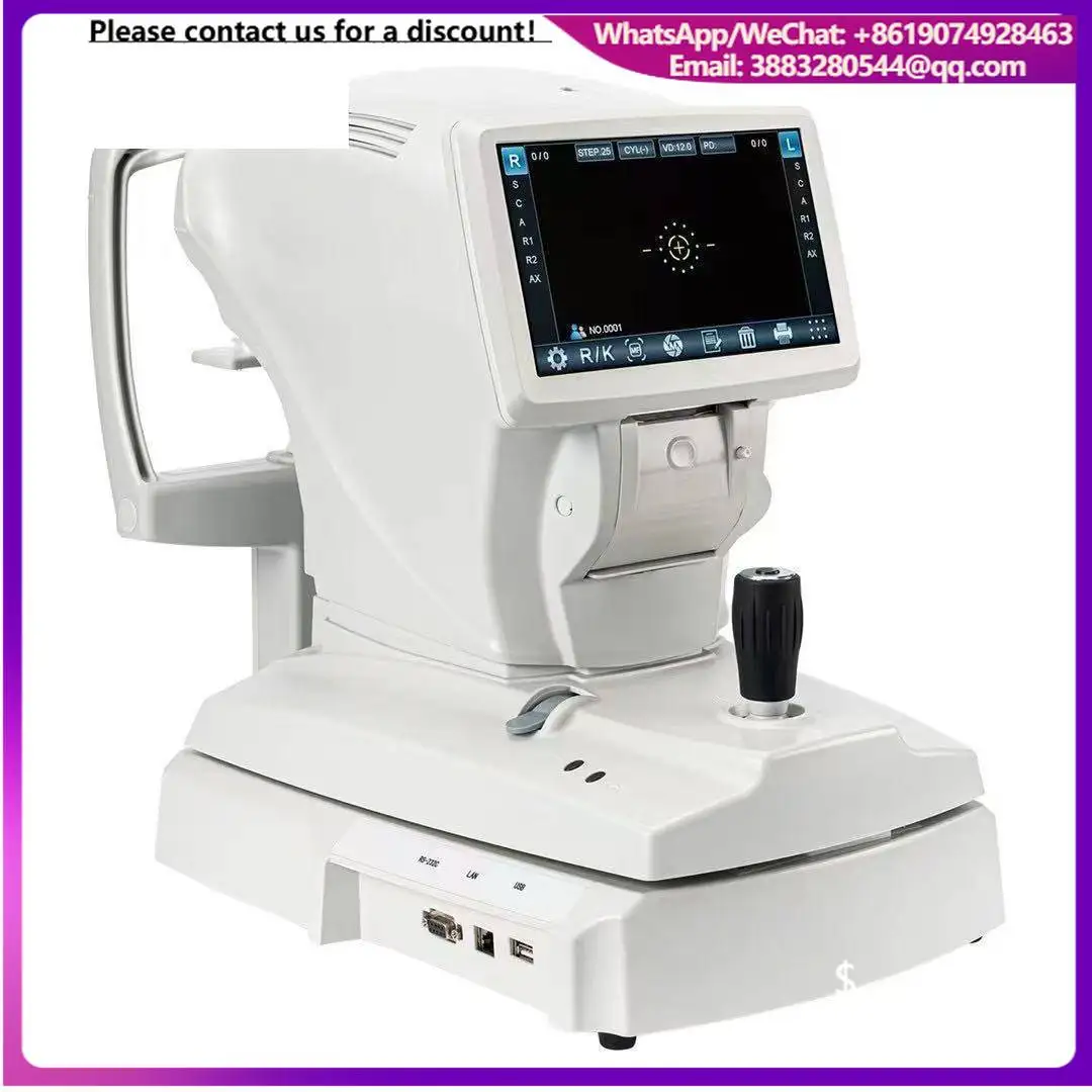 Optical Equipment Auto Refractometer K/R REF/KEF Auto Ref/Keratometer Autorefractor Autorefracto Keratometer Optic Instrument