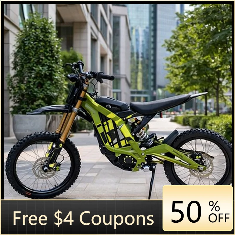 

SXLL 2026 spot supply Light Bee X brushless 8000W 60V 40Ah aluminum alloy electric off-road vehicle, high-performance off-road v