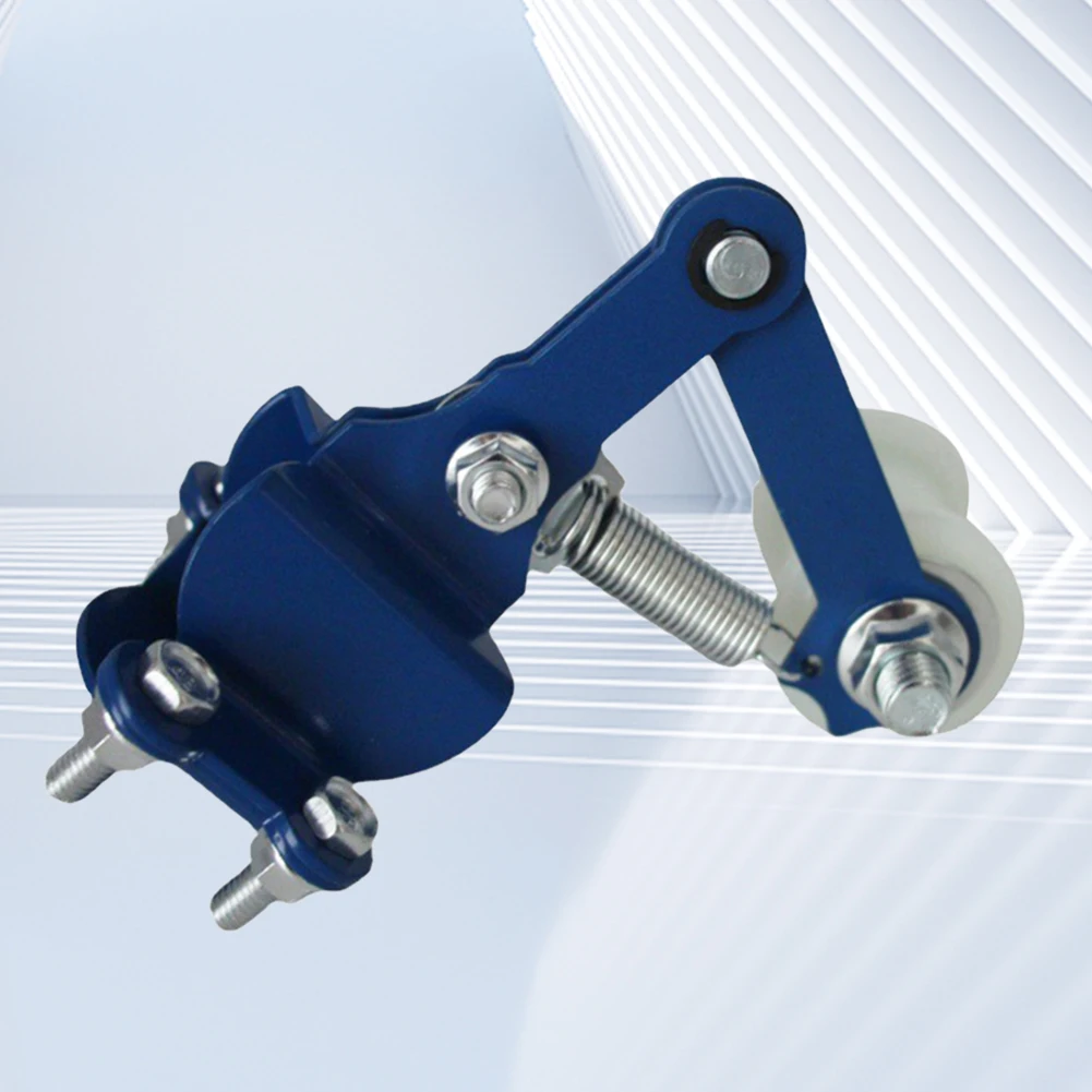 

Motorcycle Chain Adjuster with Guide Wheels Adjuster Roller Tools Tensioner Roller for 50cc-500cc ATV Motocross for Dirt Pit Pro