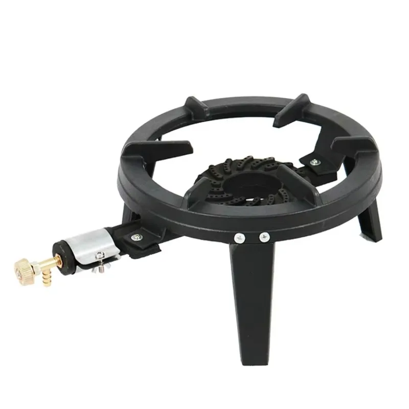 New Design Portable Camping Gas Boiling Ring Cast Iron Large Burner