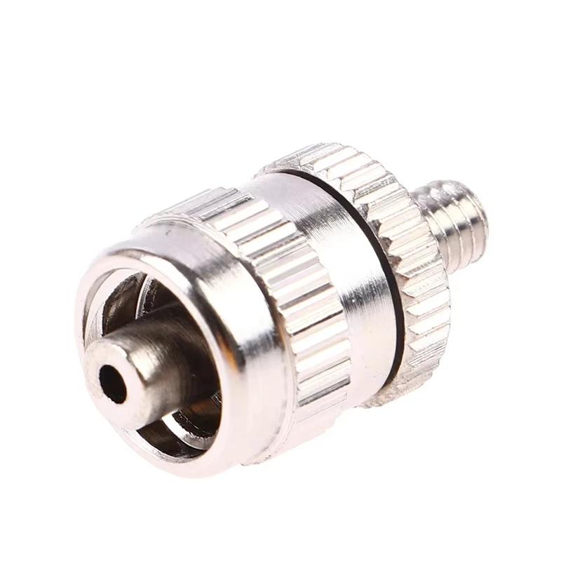 Brass Luer Lock Adapter M5 M6 M8 Screw Pneumatic Dispensing Valve Fitting Metal Needle, 5pcs/10pcs