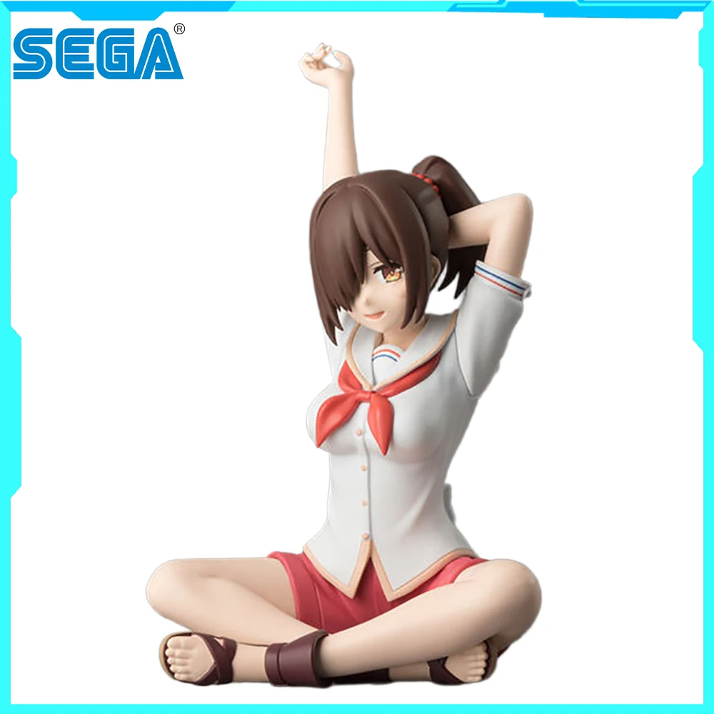 100% 정품 재고 SEGA 프리미엄 초코노세 피규어 누키타시: 애니메이션 타치바나 아사네 애니메이션 피규어 가라지 키트 컬렉션