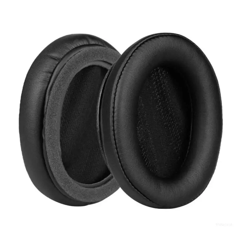 Comfortable Sponge Ear Pads for DENON AH-D1100 AH-A100 Earphones Earpads Perfect Fits,Clear Sound, Easy Installation Dropship