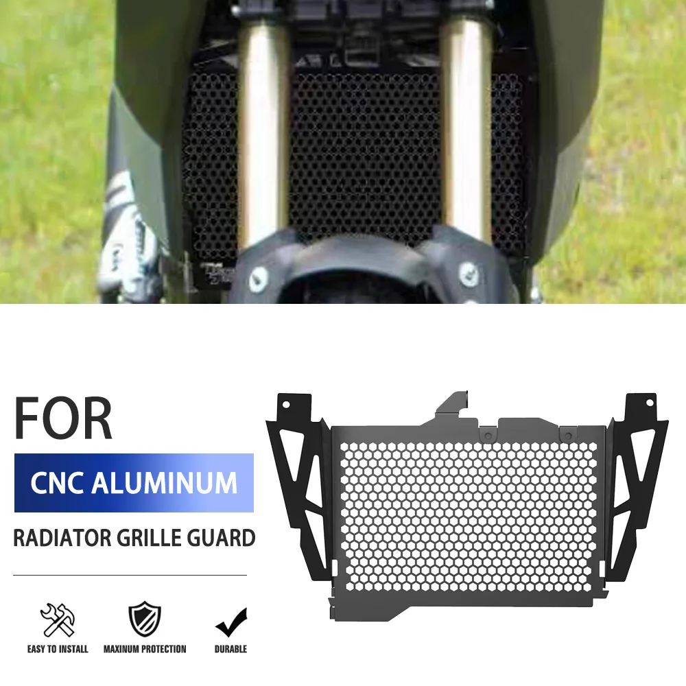 

For Yamaha Tenere700 World Raid Tenere 700 2022 2023 2024 Motorcycle Accessories Radiator Grille Guard Grill Protection Cover