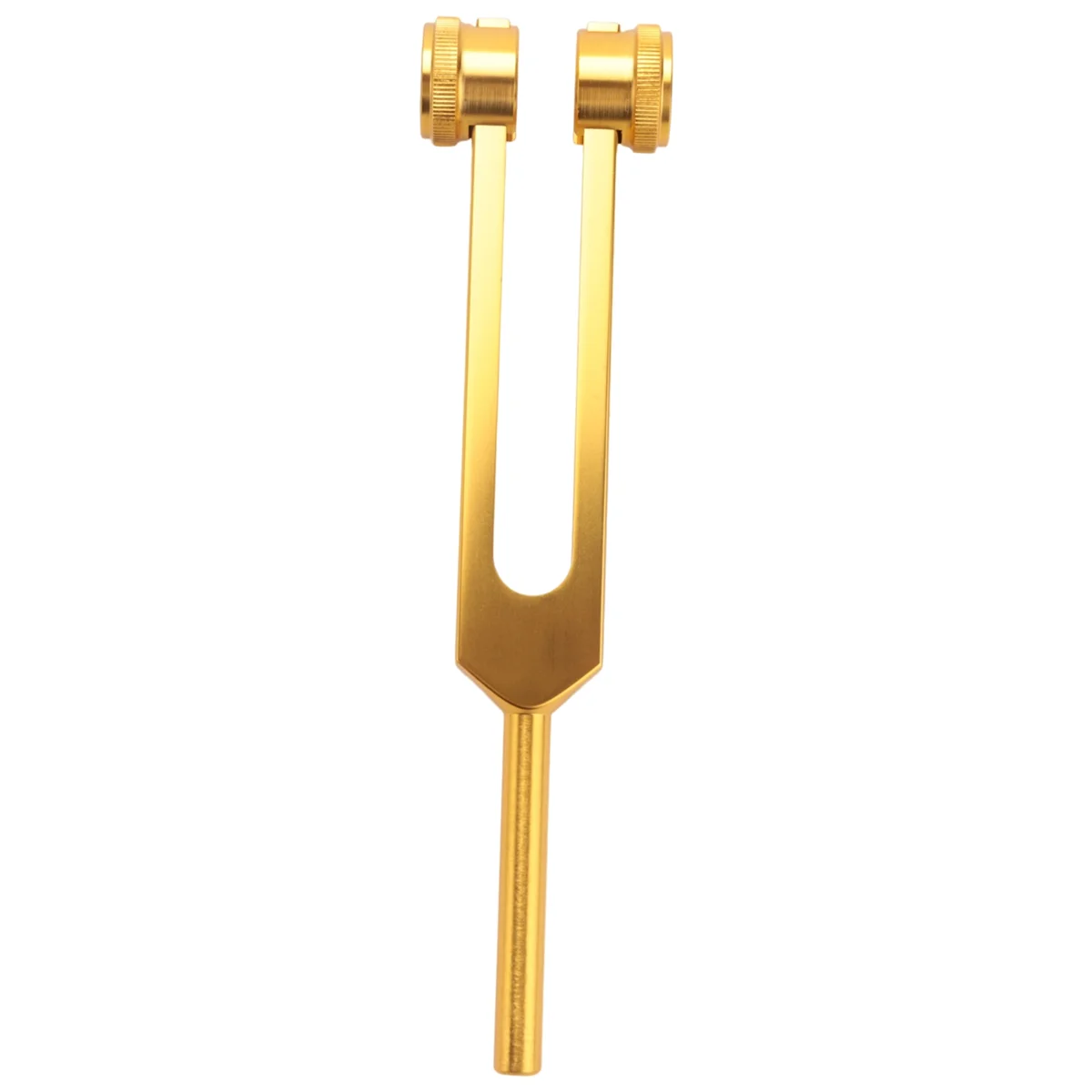 ACKOR Tuning Fork, 7 Chakras+1 Soul Purpose Weighted Tuning Forks,Aluminum Alloy Instrument 126.22-141.27 Hz Etc.Golden