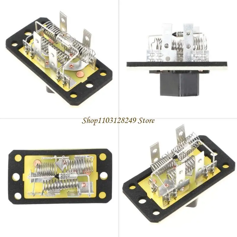 N5KD EC0161B15A F4ZZ19A706A HVAC Blower Motor Resistor AC Heating Controller