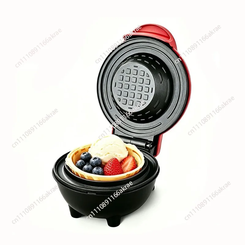 for US standard 110V waffle bowl machine, breakfast machine, cake machine, egg tart machine