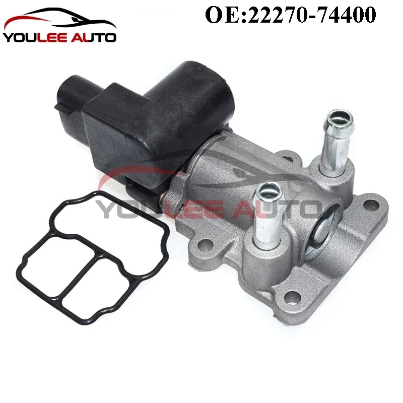 22270-74400 2227074400 22270 74400 IACV Válvula de controle de ar ocioso para Toyota Camry Solara 2000-2001 2.2L 4Cyl Auto Parts
