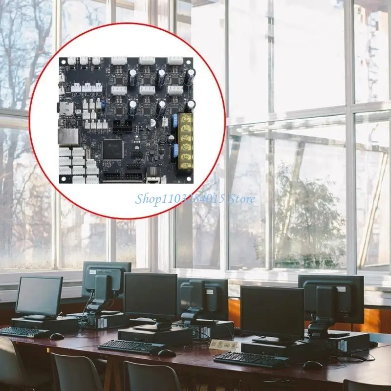 

R6FF Upgrade Cloned 3 6HC Controller Board 3 Advanced 32bit Motherboard for BLV MGN Cube 3D Printer Machine