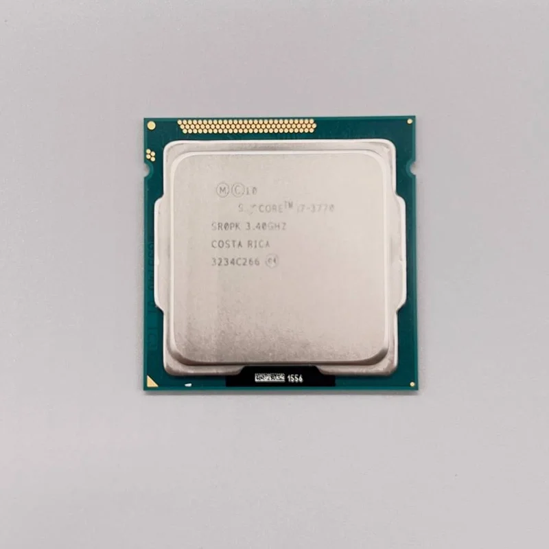 Core I7 3770 Processor 3.4 GHz Quad-Core Eight-Thread 8M 77W LGA 1155 SR0PK CPU Desktop Processor i7-3770