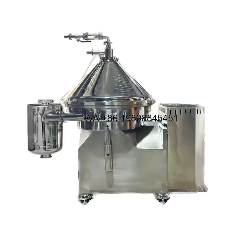 Wmwmnu Industrial Automatic Juice Wine Milk Cream Separator Price Cream Separator