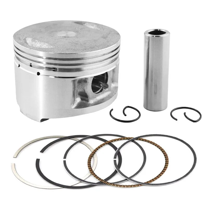 Motorcycle 70mm STD +25 +50 Piston and Rings Kit For YAMAHA XT225 TW225 ST225 TTR230 TW200 BW200 XT TW ST 225 TTR BW 230 200