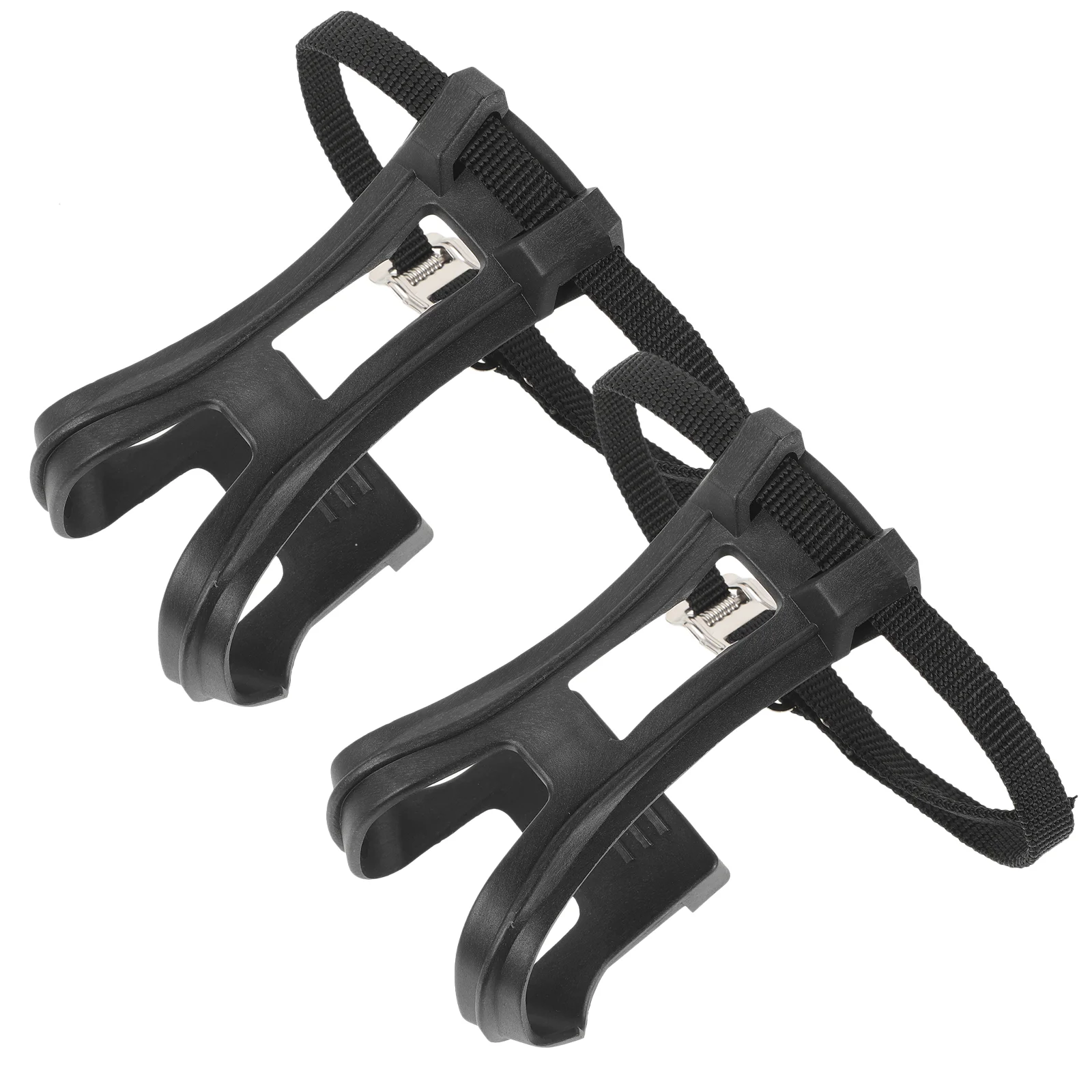 Bike Pedal Accessory Mountain Biking Accessories Toe Clips Cage for Kids Bicycle Pendal Kit Bikes Nylon Fitness