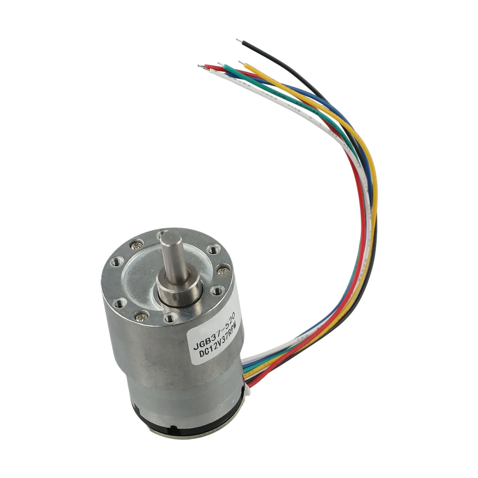 Für Robotik DC12V Motor Encoder Motor Standardgröße Metallgehäuse Längerte Lebensdauer Robuste Konstruktion Geschwindigkeitseinstellung
