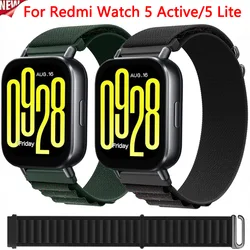 22mm Alpine Loop Strap for Redmi Watch 5 Active/5 Lite Comfortable and breathable Bracelet for Redmi Watch 5 Lite Accessories