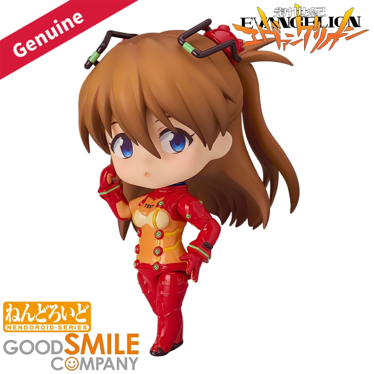 

В наличии оригинальные экшн/куклы Good Smile Company Nendoroid ( # 2810) Evangelion Shin Gekijouban: Ha Asuka Test Suit Ver. В=100 мм