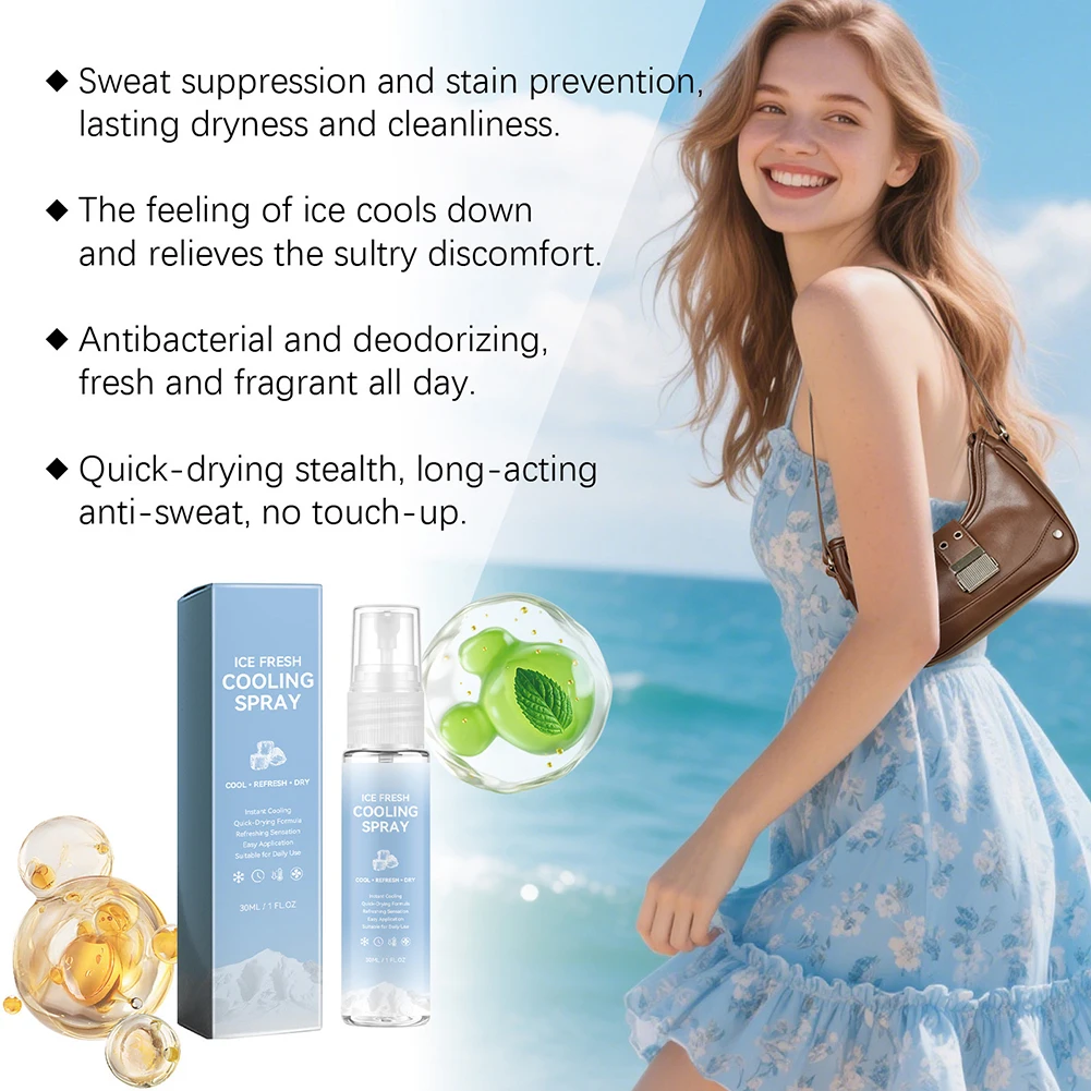 Cooling Mist Spray,Cooling Spray For Hot Weather,Keep Cooling In The Heat With Refreshing Mists,For Indoor Outdoor Activities