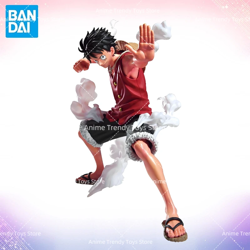 

Original BANDAI BANPRESTO ONE PIECE Luffy MAXIMATICPLUS PVC In Stock Anime Model Collection Toys Gifts WB