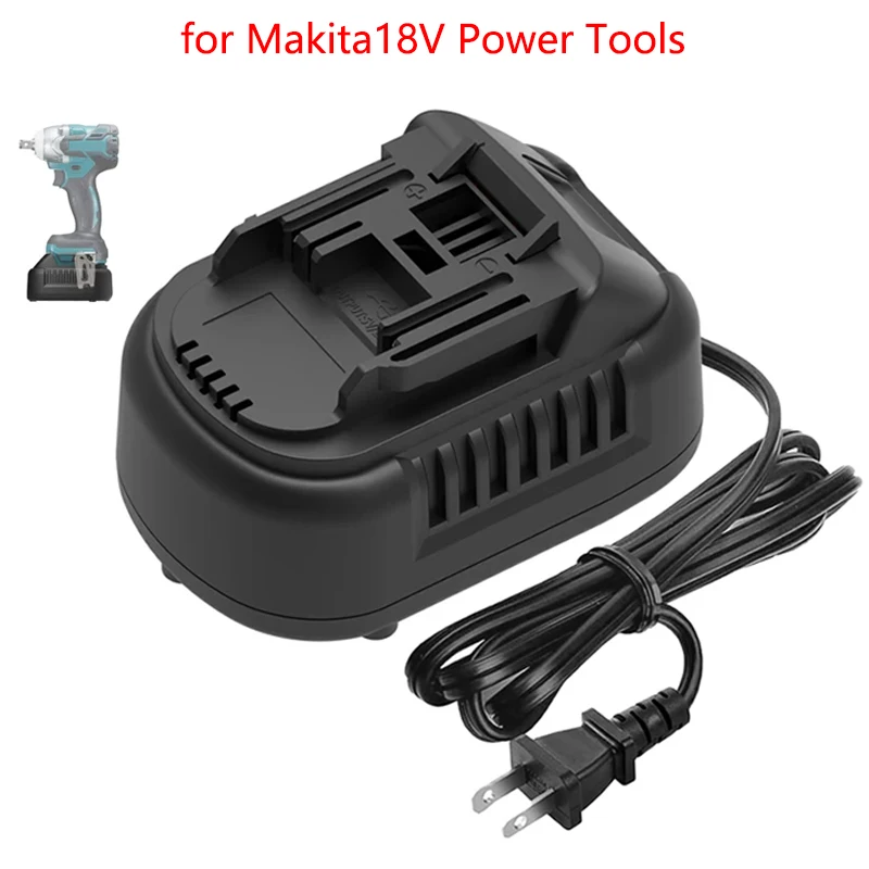 

NEW Portable 110V to 18V DC Converter for Makita18V Cordless Power Tools Charging Power Adapter US Plug Socket Adapter