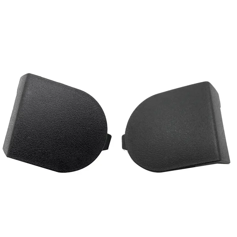 Stable-1Pair Car Front Seat Belt Anchor Cover Trim Seat Belt Retainer Cover For Dodge Nitro Jeep Liberty 2009-2012 1DX41XDVAB