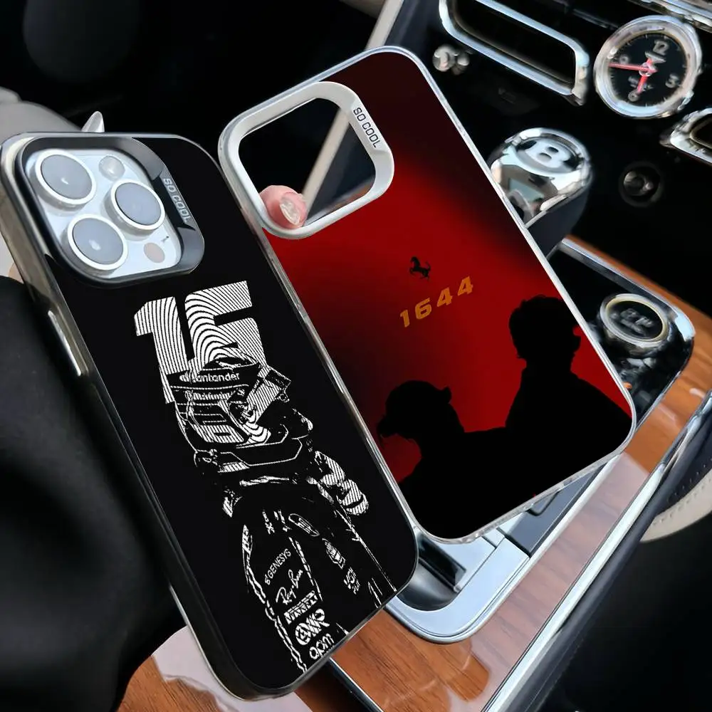 Cool H-scuderia-F-ferrariS Phone Case For IPhone 17 16 15 11 12 13 14 Pro Max 16 Plus 12 Mini 7 8 XR XS 15Pro MAX Cove