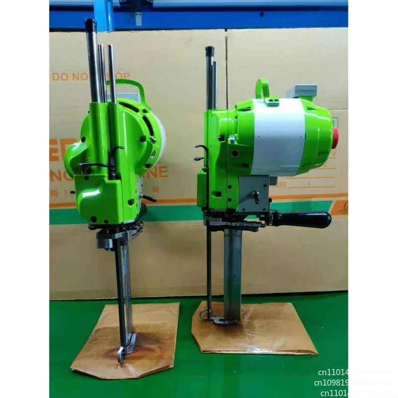 Electric scissors, high-power cutting machine for clothing, shoes, hats and home textiles, hand-pushed vertical