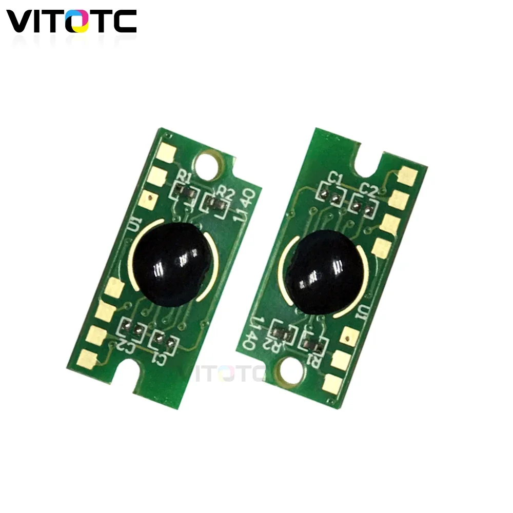 Image 3: Kit de 4 cartouches de toner japonais 4 couleurs avec puce pour imprimante laser Xerox Phaser 6020 6022 Workcentre 6025 6027