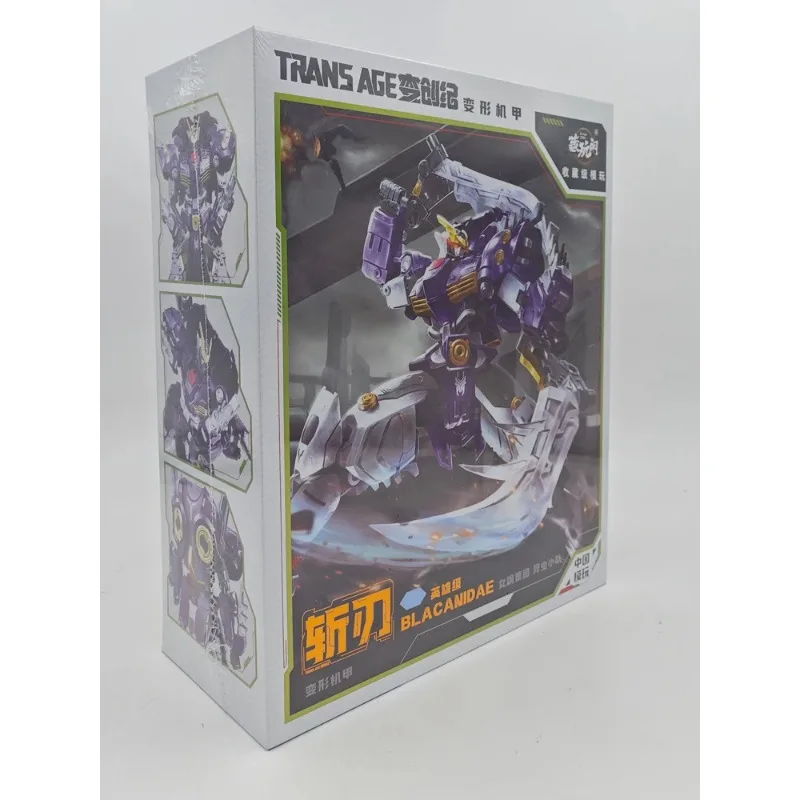 متوفر في المخزون ألعاب Cang الجديدة شخصية النقل Blacanidae TA-HCZ001 تمثال الحشرات المخصص مجموعة ألعاب مخصصة هدايا #6