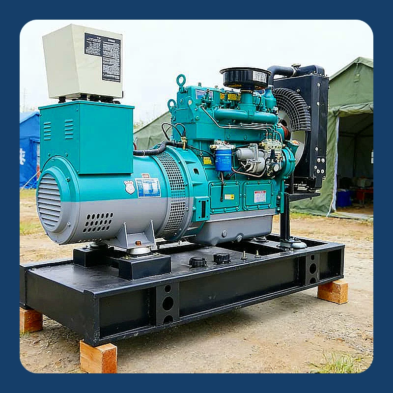 High Quality Portable Generator Set Silent Generator Outdoor Camping RV Trailer Air Conditioner Refrigerator Power Customized