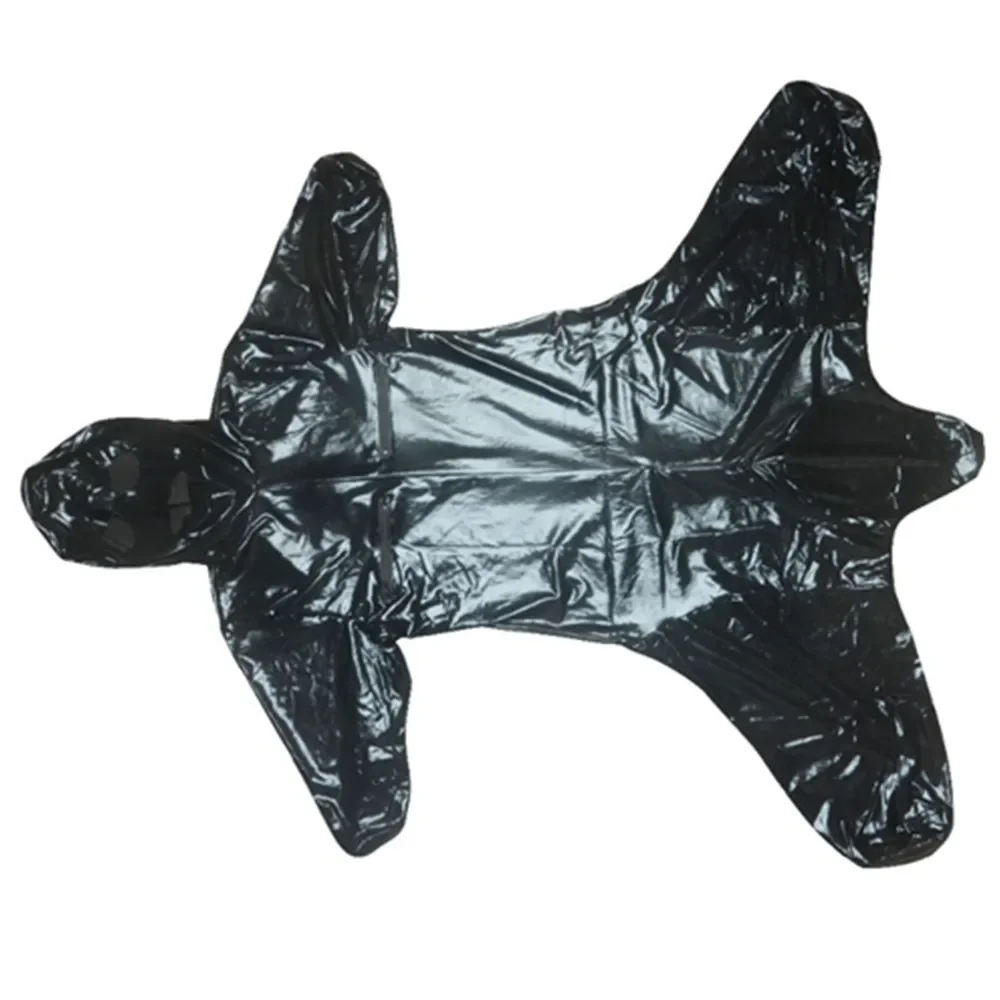 Costume de fétiche gay en latex pour hommes, costume de fétiche en similicuir, Catsuit Zentai, entrejambe ouvert, Wlwear sexy