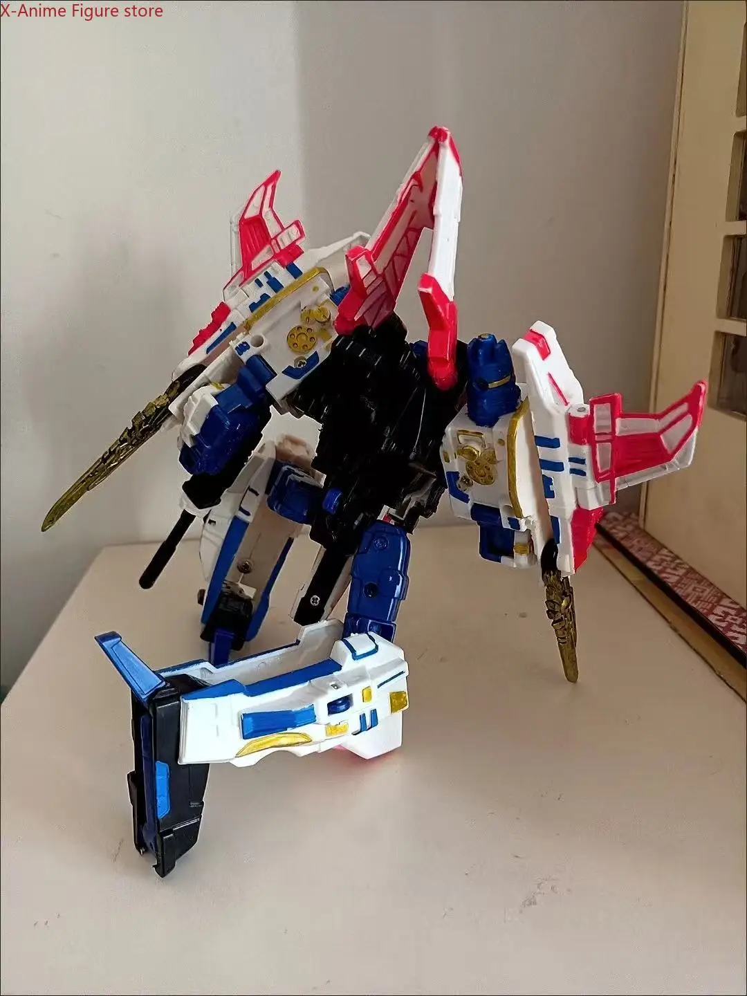 Super Leader Deformation Toy Starscream Deform Decepticons Robotermodell Actionfiguren Junge Geschenk Hobbys Sammlung auf Lager