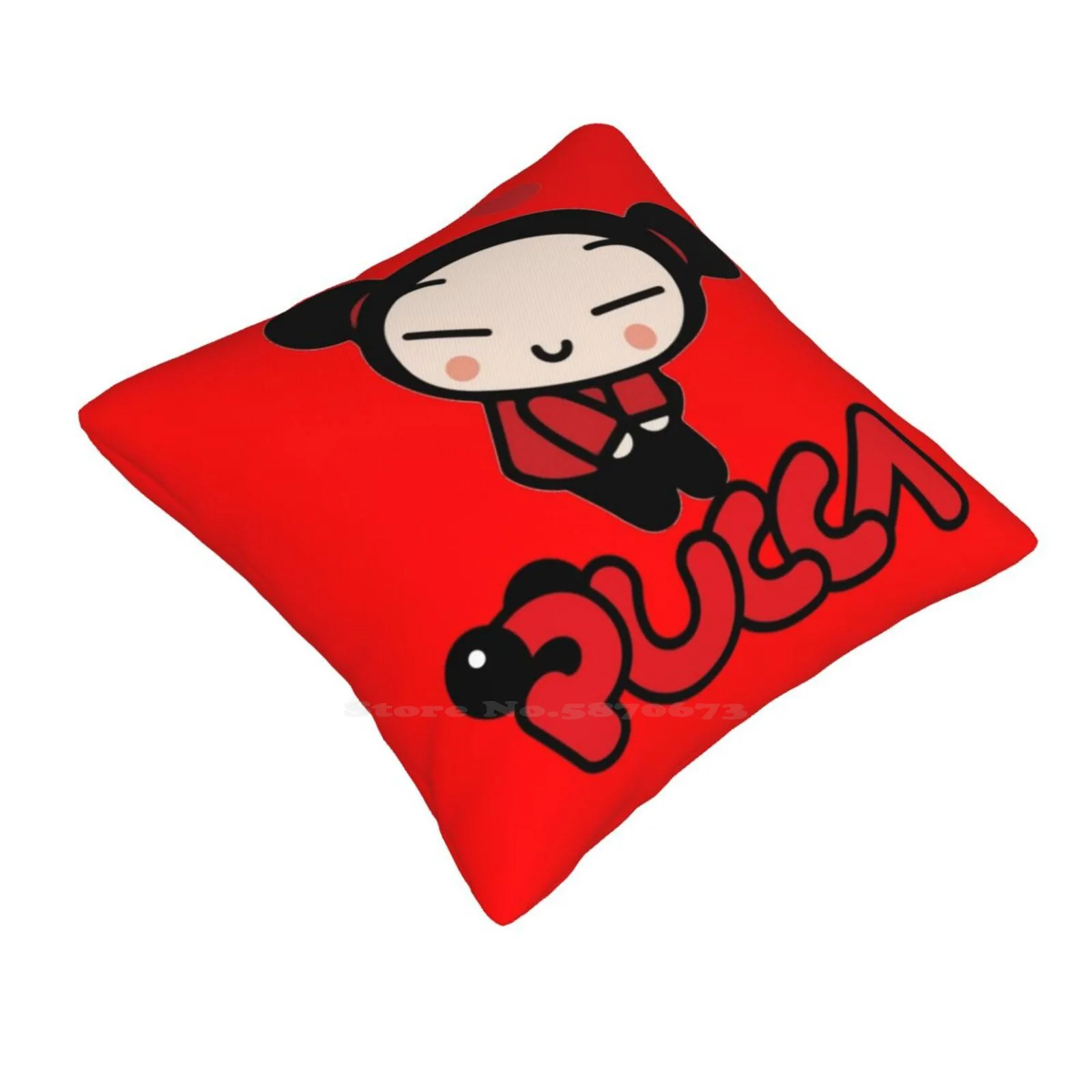 Anime Pucca Pillowslip Pillowcase Pucca Love Garu Cute Ppukka Pucca And Garus Relationship Ching Tobe Pucca Characters Pucca