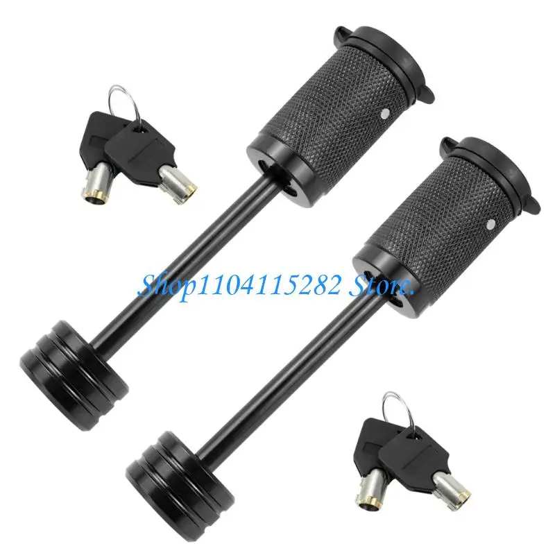 Anti Theft Trailer Coupler Lock Trailer Lock Pins For Towing 1/2 Set