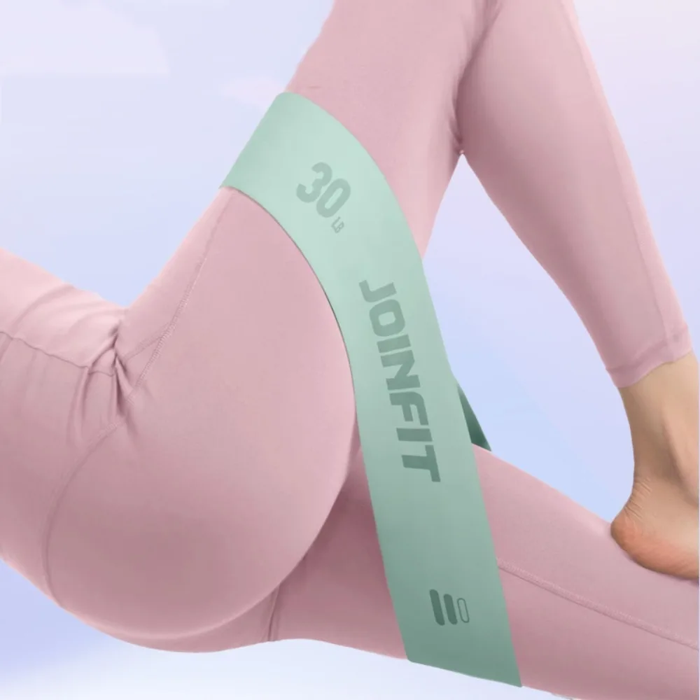 15LB 25LB 35LB Yoga Elastic Ring Stretch Strap Elastic Yoga Band Different Level Stretch Fitness Bands Buttocks Expansion