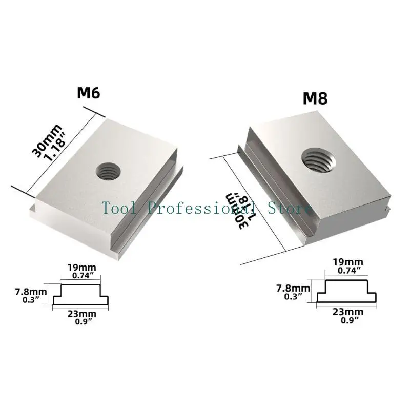 57qf 10pcs t-slot 8 t- 트랙 슬라이더 슬라이더 슬라이더 너트 목공 도구 나사 슬롯 알루미늄 T 슬롯 너트