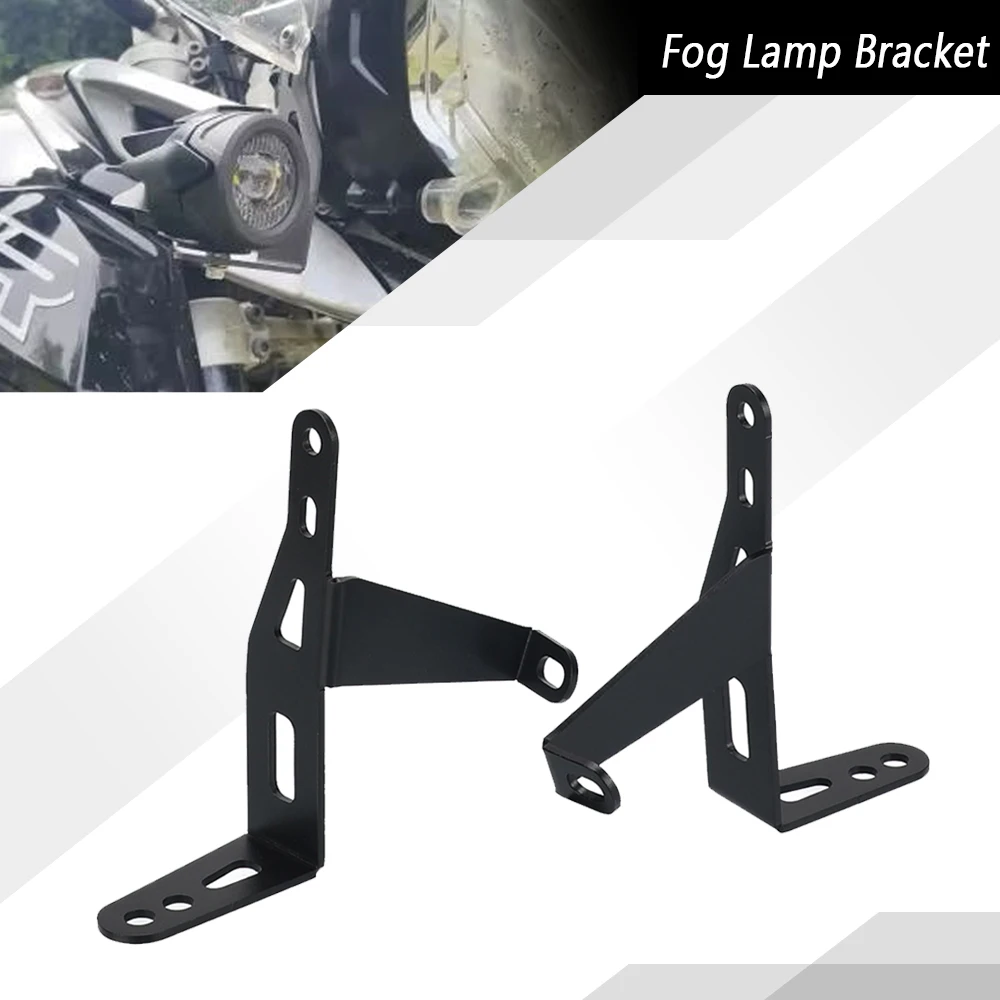 Motorcycle Auxiliary Light Mount Holder For Tiger800 Tiger 800 XCX XRX 2010-2024 2023 2022 2021 2020 2019 2018 Fog Lamp Bracket