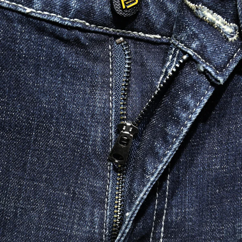 Jeans For Men  Straight Pants Men's baggy jeans Large size Korean Version Loose Washed Trousers Man Fashion ripped denim slim