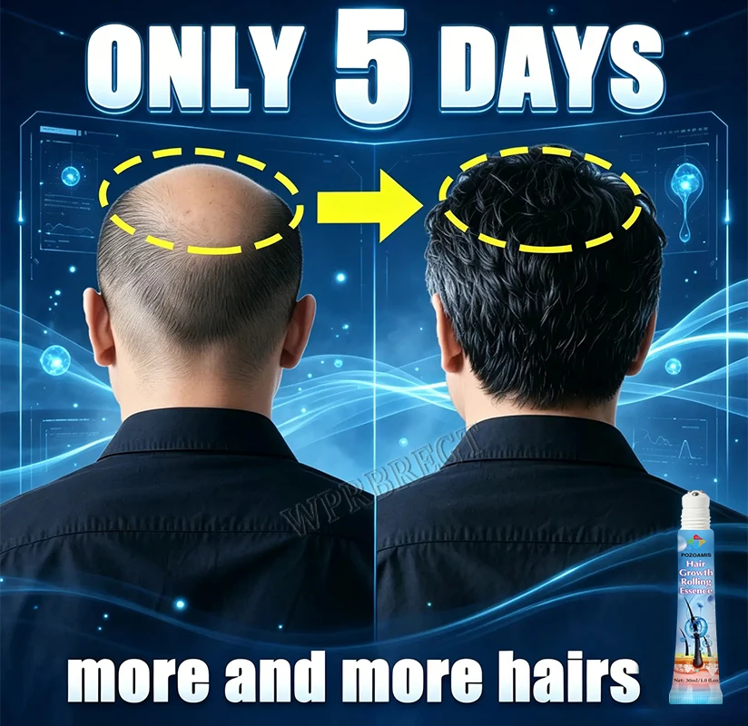 Use for 80S each time Effective Grow Care Scalp Massage Treatments Thicker Hair serum for men